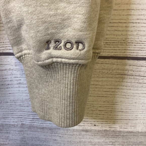 Izod Men’s Quarter Zip Pullover - Size M - Picture 4 of 11